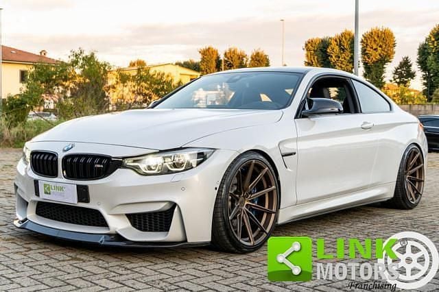 Usata BMW M4 Competition Edition 450 CV (330 kW) 2017 Bianco Coupé