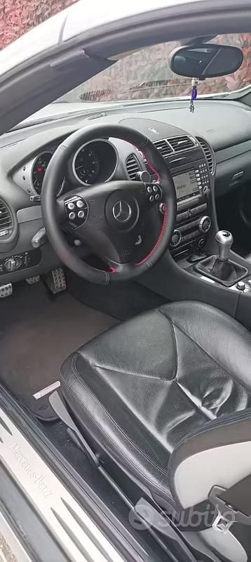 Usata Mercedes SLK200 163 CV (119 kW) 2005 Cabrio