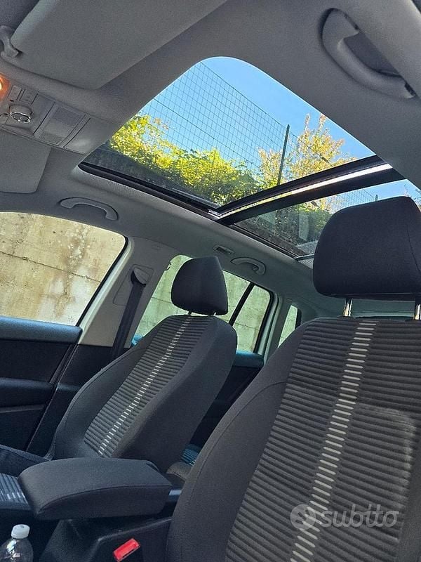 Usata VW Tiguan 140 CV (102 kW) 2011 Bianco SUV