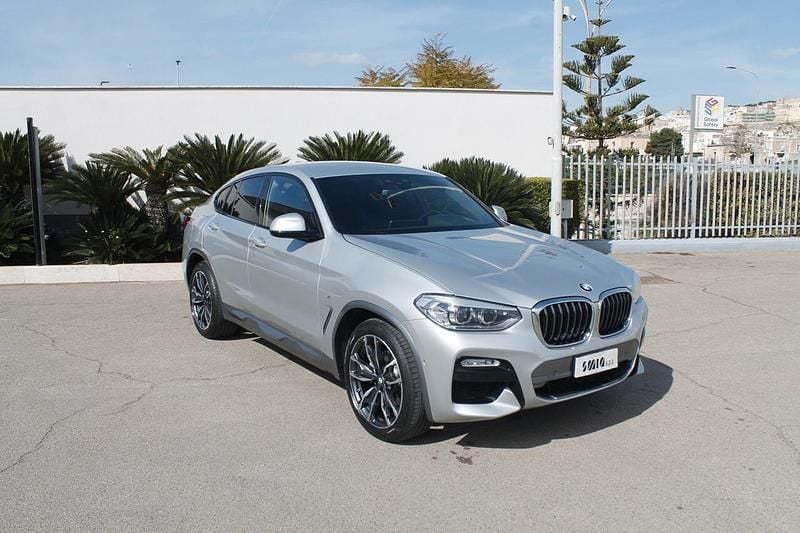 Usata BMW X4 M Sport 190 CV (139 kW) 2019 Argento SUV