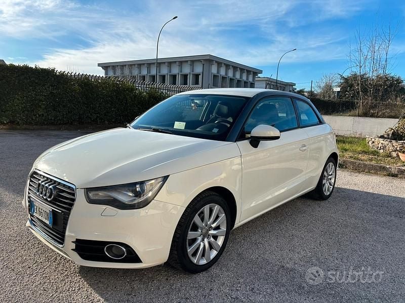 Usata Audi A1 2011 Bianco Utilitaria