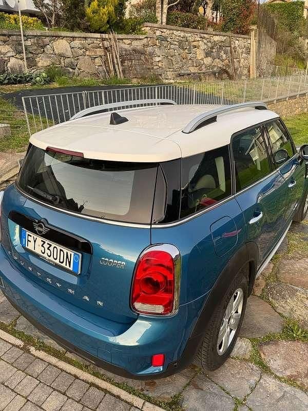Usata Mini Cooper Countryman 136 CV (100 kW) 2019 Blu/azzurro SUV