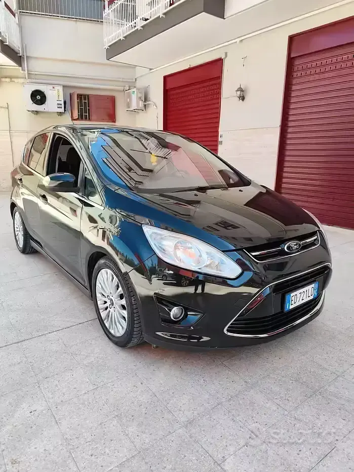 Occasion Ford C-MAX Titanium 116 ch (85 kW) 2011 Noir Monospace