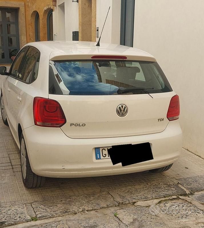 Usata VW Polo 2012 Bianco Utilitaria