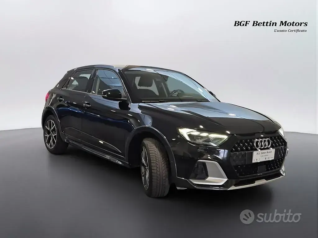 Usata Audi A1 Admired 110 CV (80 kW) 2022 Nero SUV
