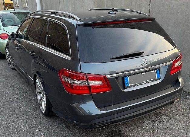 Usata Mercedes E350 2012 Grigio Station wagon