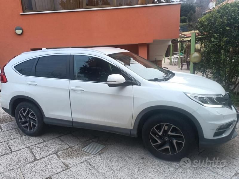 Usata Honda CR-V Elegance 160 CV (117 kW) 2017 Bianco SUV