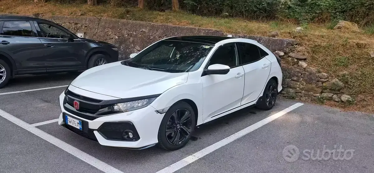 Usata Honda Civic Sport Plus 182 CV (133 kW) 2019 Berlina