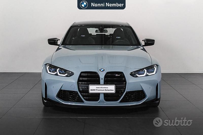 Usata BMW M3 Competition Edition 510 CV (375 kW) 2021 Grigio Berlina