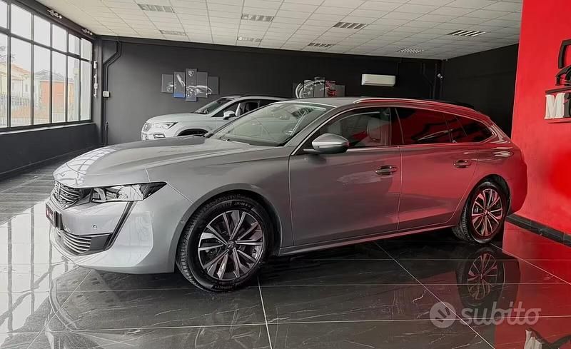 Usata Peugeot 508 Allure 131 CV (96 kW) 2021 Grigio Station wagon
