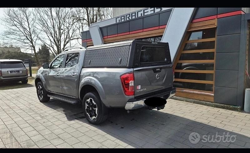 Usata Nissan Navara 190 CV (139 kW) 2019 Grigio Pick-up