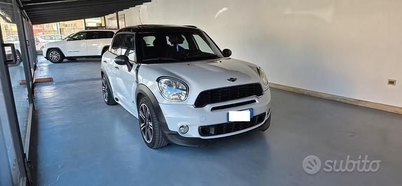 Usata Mini Cooper SD Countryman 143 CV (105 kW) 2014 Bianco SUV