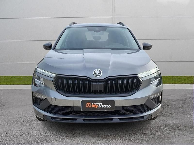 Usata Skoda Kamiq Selection 115 CV (84 kW) 2025 Grigio graphite metallizzato SUV