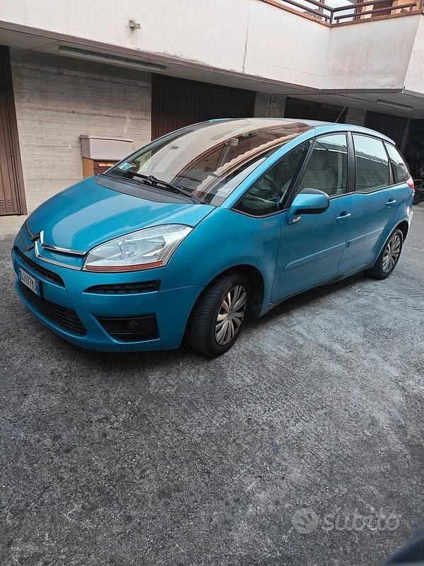 Usata Citroën C4 Picasso 2007 Blu Monovolume