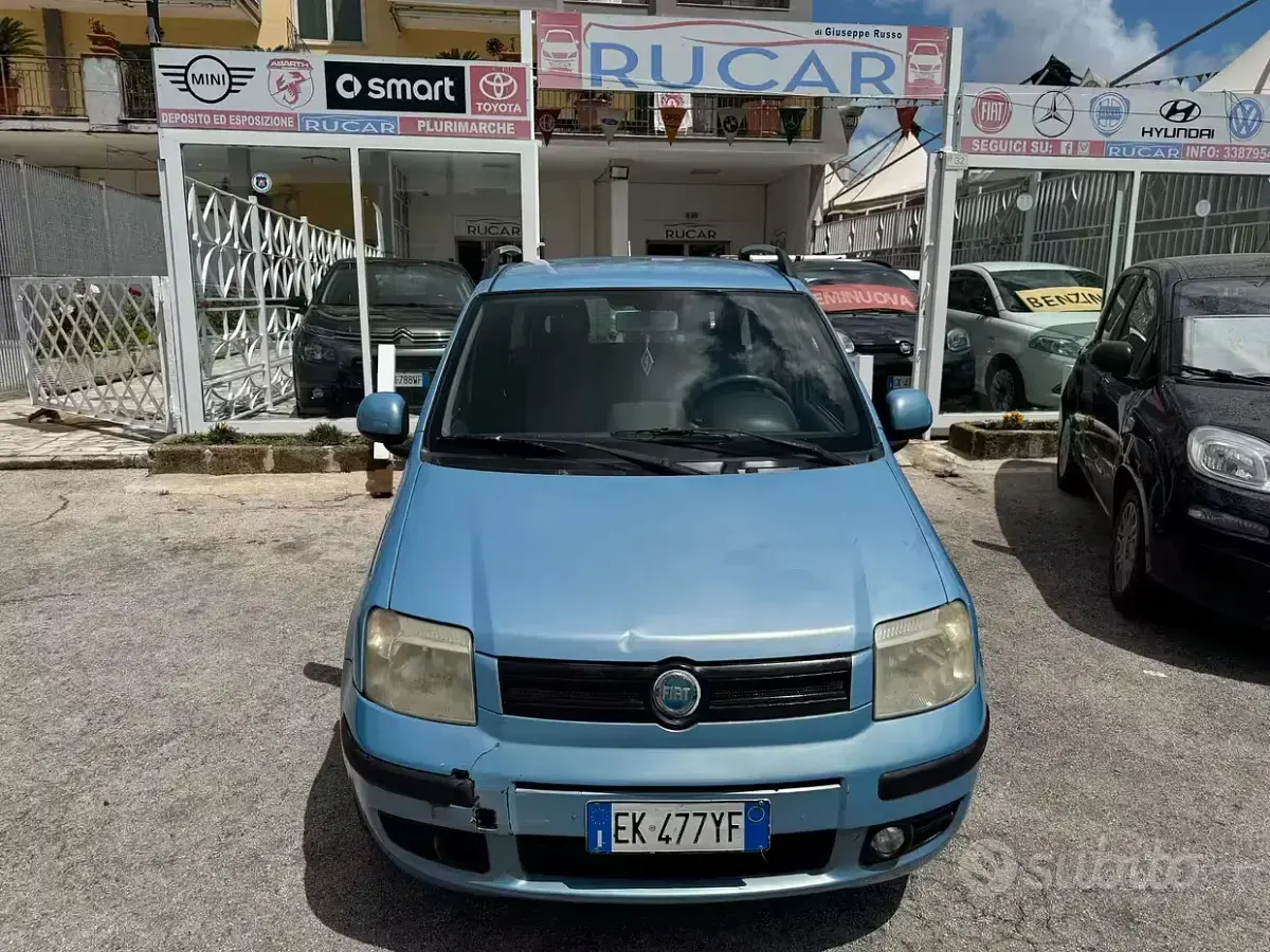 Usata Fiat Panda Dynamic 60 CV (44 kW) 2009 Utilitaria