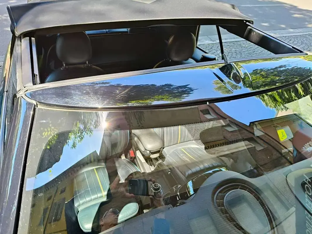 Usata Mini Cooper S Cabriolet 178 CV (130 kW) 2021 Blu/azzurro Cabrio