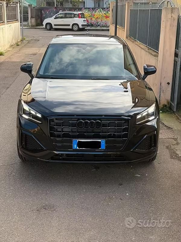 Usata Audi Q2 S-Line 2021 Nero SUV