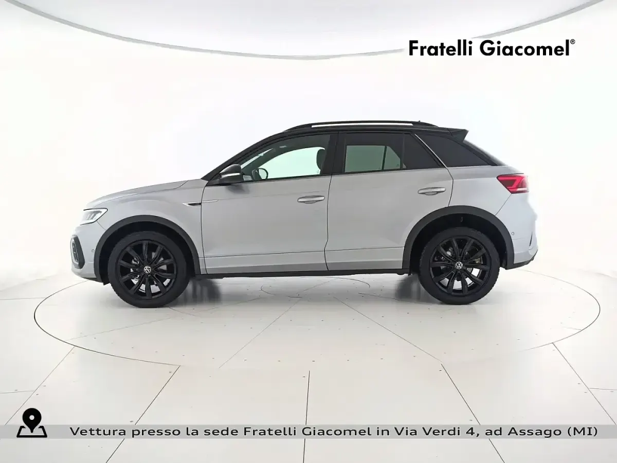 Brugt VW T-Roc R-line 150 HK (110 kW) 2023 Sort SUV