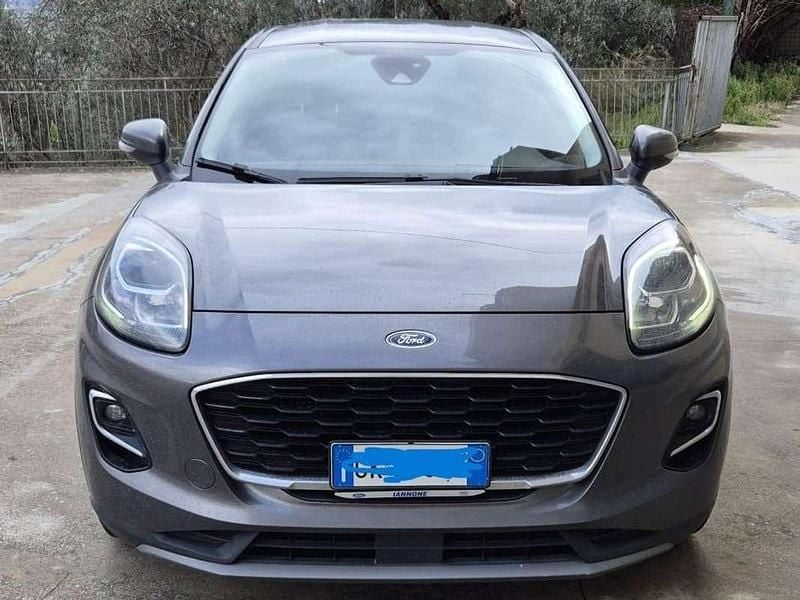 Grigio Usata 2022 Ford Puma ST-Line SUV | 12.500 € (Super prezzo) - Immagine 1/4