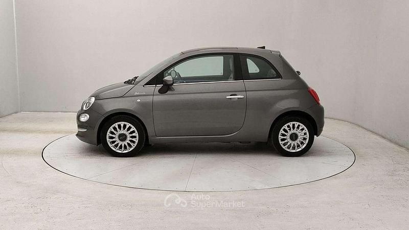 Usata Fiat 500 Dolcevita 69 CV (50 kW) 2021 Grigio Utilitaria
