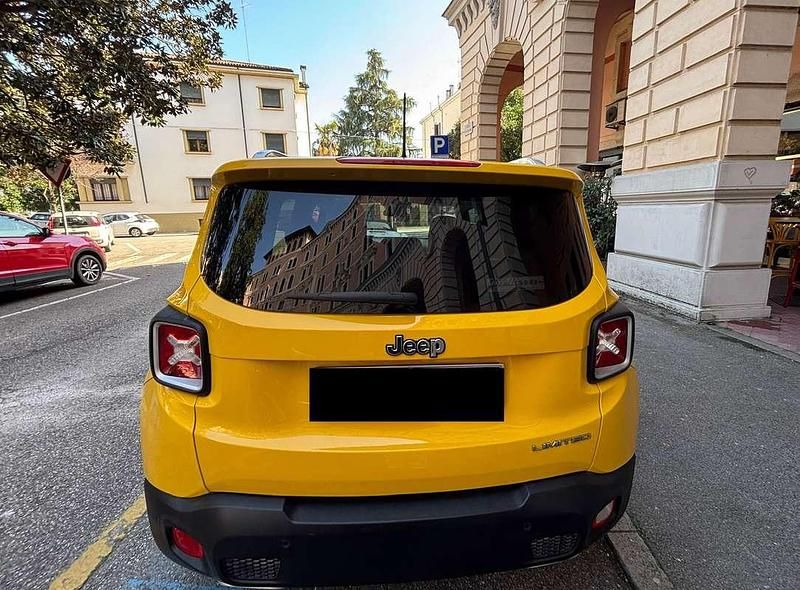 Usata Jeep Renegade Limited 120 CV (88 kW) 2017 Giallo SUV