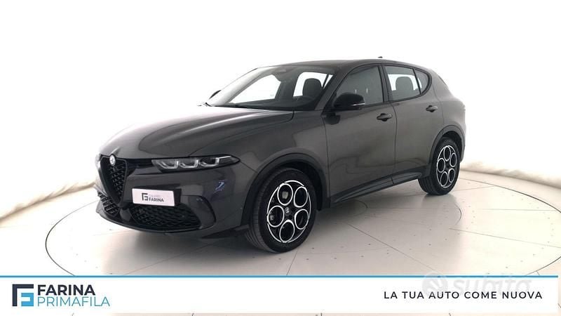 Usata Alfa Romeo Tonale 130 CV (95 kW) 2024 Grigio SUV