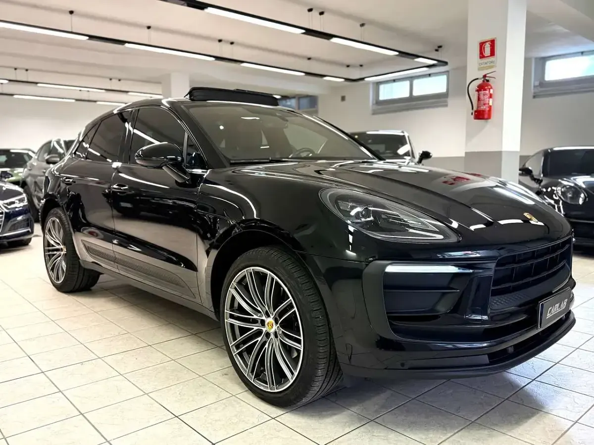 Usata Porsche Macan 265 CV (194 kW) 2021 Nero SUV