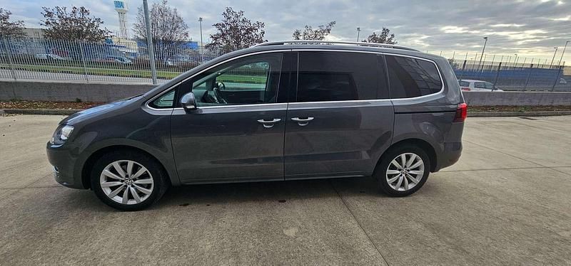 Usata VW Sharan Highline 150 CV (110 kW) 2016 Grigio Monovolume