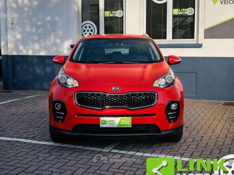 Usata Kia Sportage 141 CV (103 kW) 2017 Rosso SUV