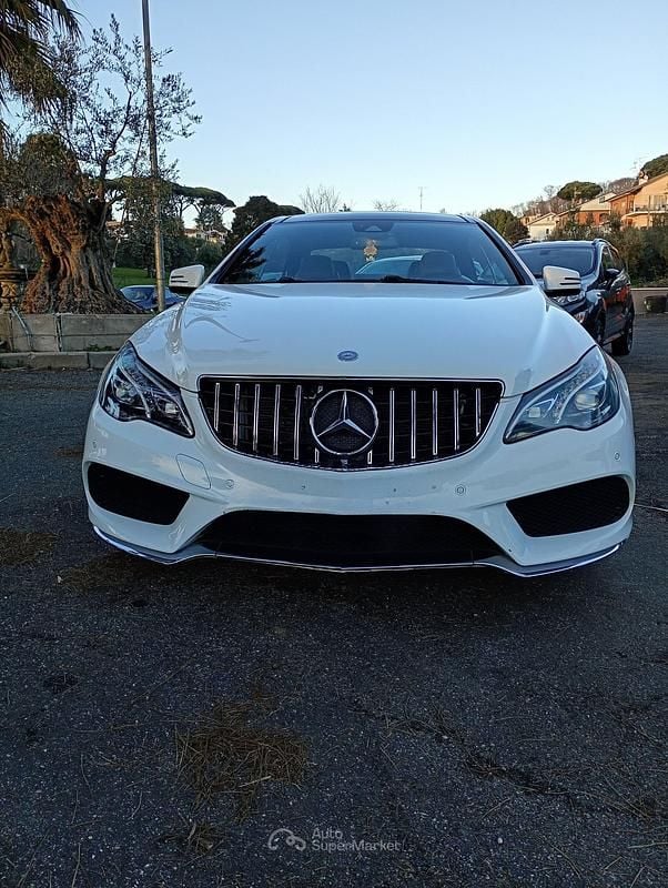 Usata Mercedes E250 204 CV (150 kW) 2014 Coupé