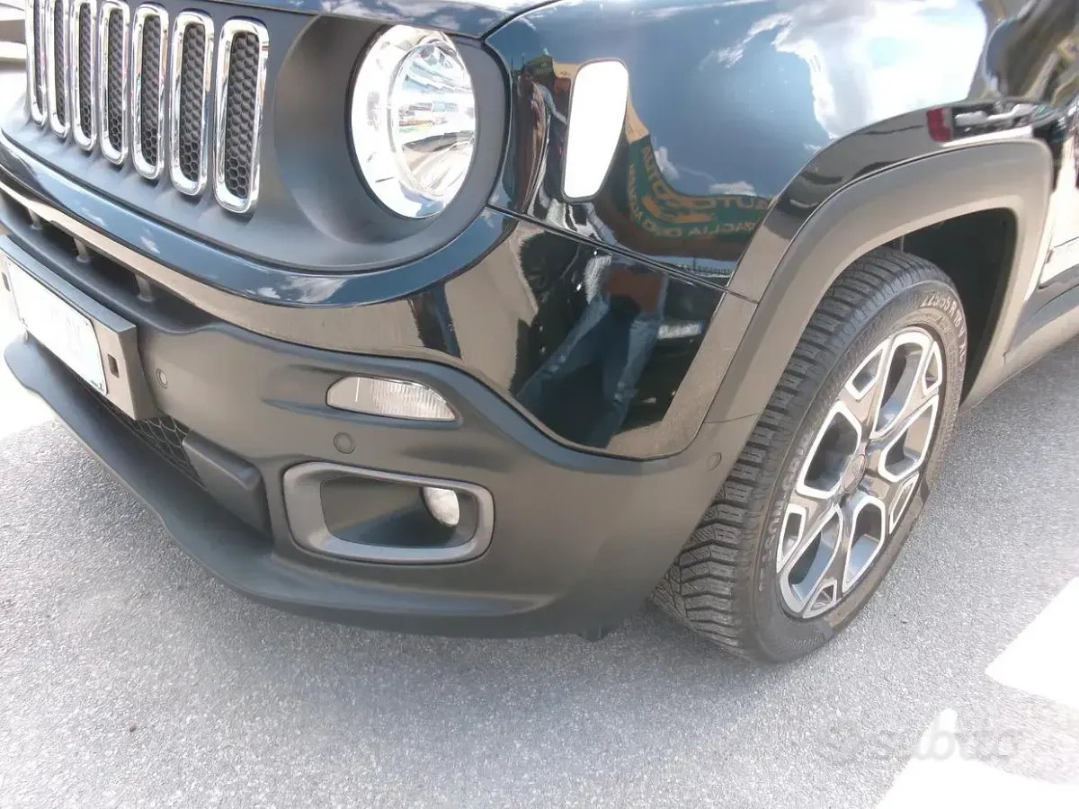 Usata Jeep Renegade Limited 120 CV (88 kW) 2017 Nero SUV