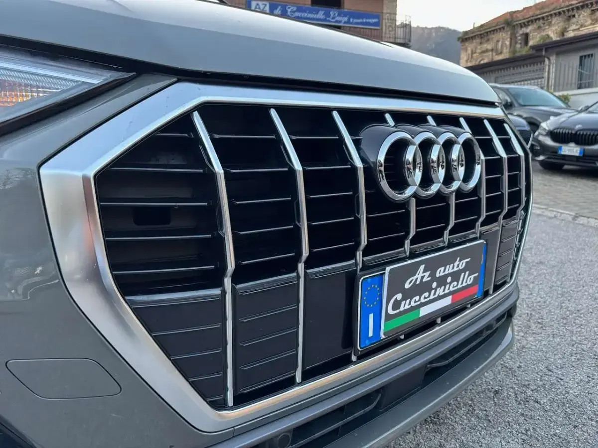 Usata Audi Q3 S-Line 150 CV (110 kW) 2022 Grigio corcos SUV