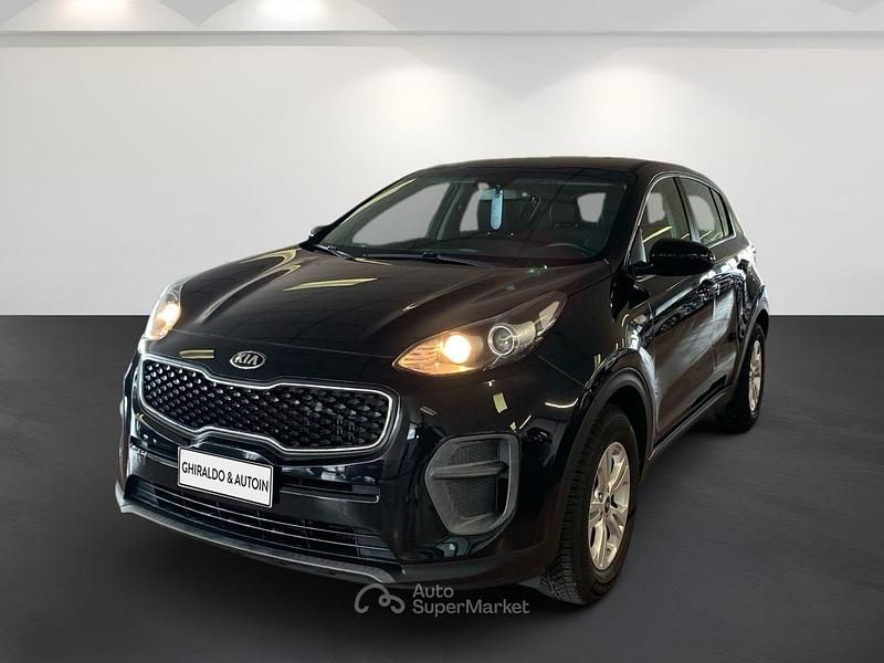 Brugt Kia Sportage Active 116 HK (85 kW) 2018 Sort SUV