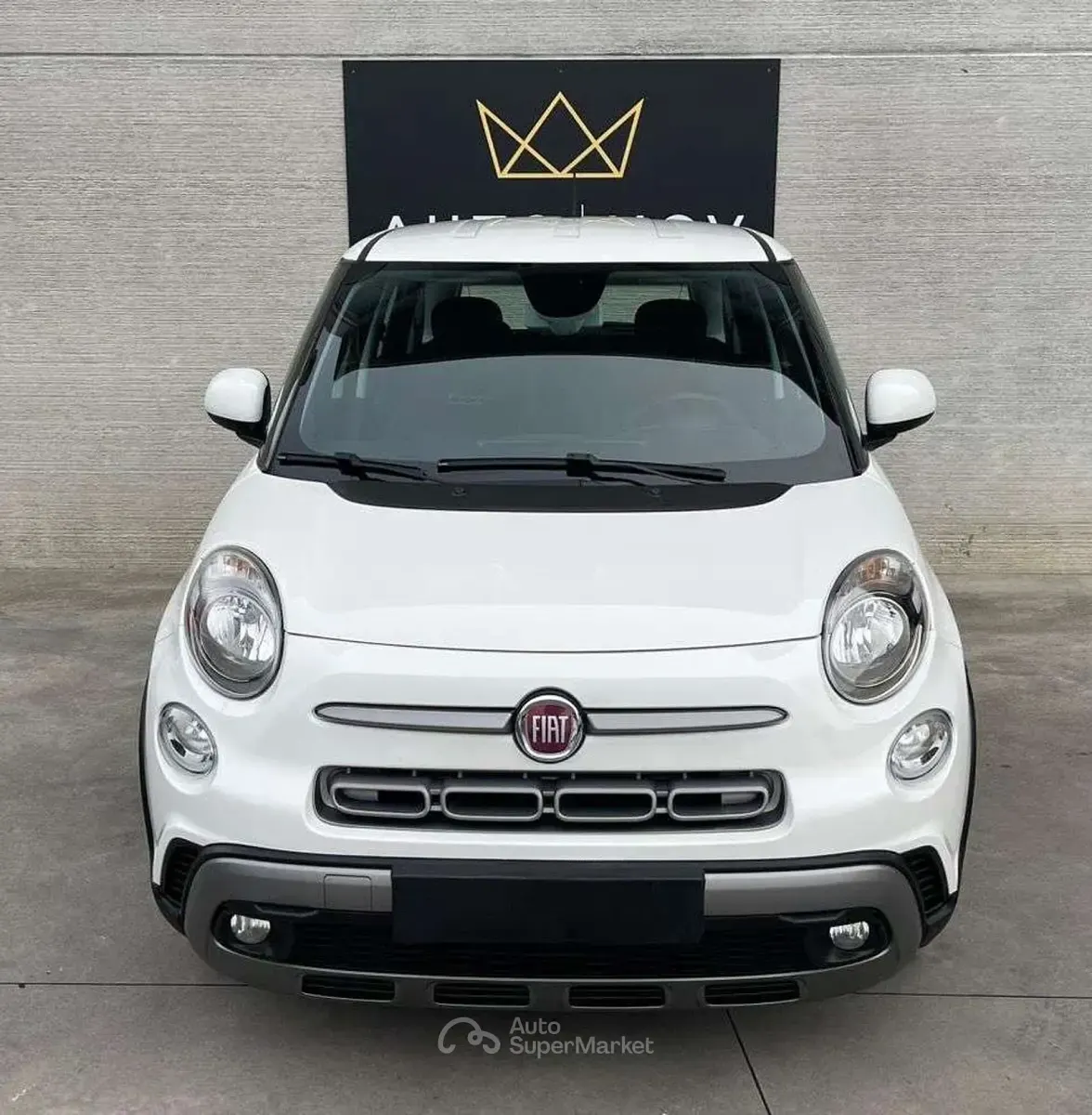 Używany Fiat 500L Connect 95 KM (69 kW) 2022 Biały Minivan