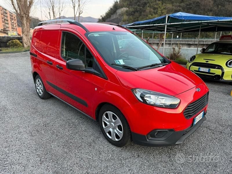 Usata Ford Transit Trend 75 CV (55 kW) 2020 Rosso Furgone