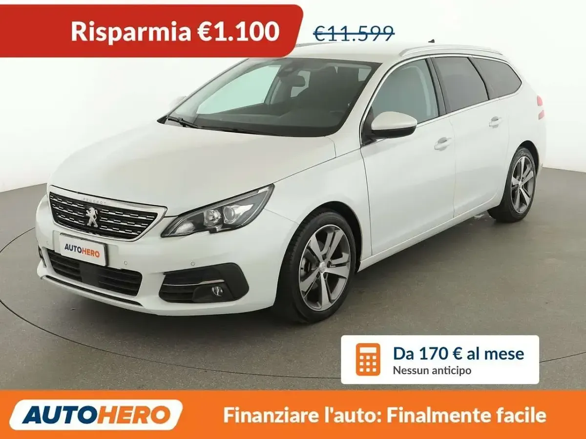 Usata Peugeot 308 Allure 131 CV (96 kW) 2019 Station wagon