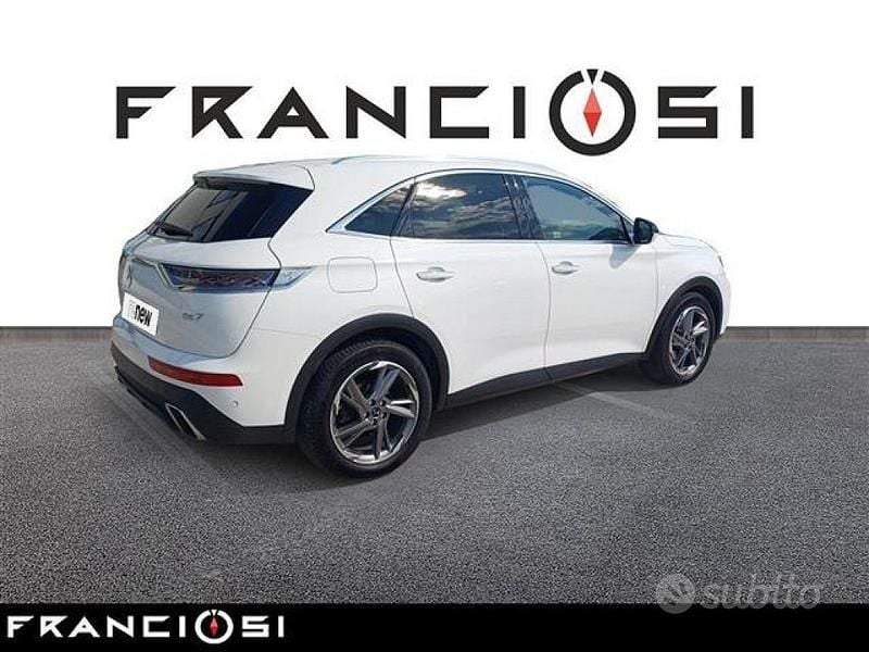 Usata DS Automobiles DS7 Crossback Business 300 CV (220 kW) 2021 Bianco SUV