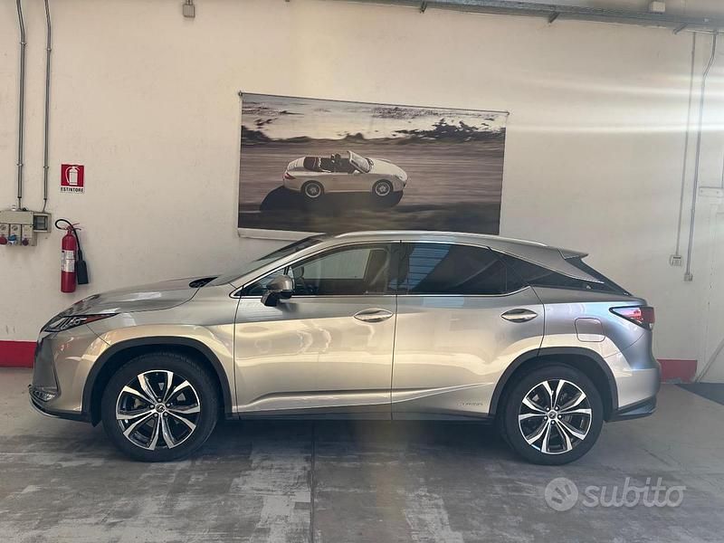 Usata Lexus RX450h Executive Line 262 CV (192 kW) 2022 Grigio SUV