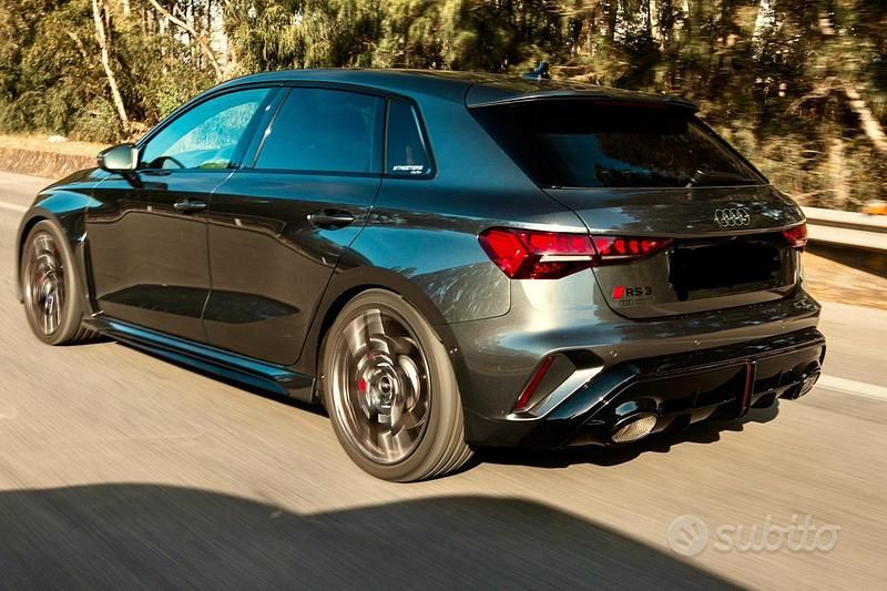 Usata Audi RS3 400 CV (294 kW) 2025 Grigio Berlina