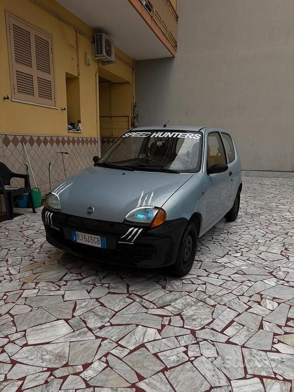 Usata 1999 Fiat Seicento Due volumi | 1100 € - Immagine 1/4
