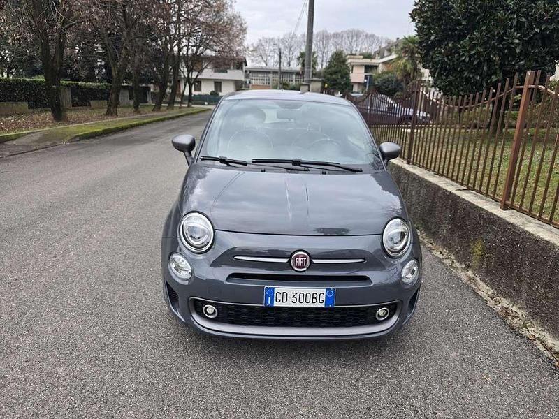 Usata Fiat 500 Sport 69 CV (50 kW) 2020 Grigio Utilitaria