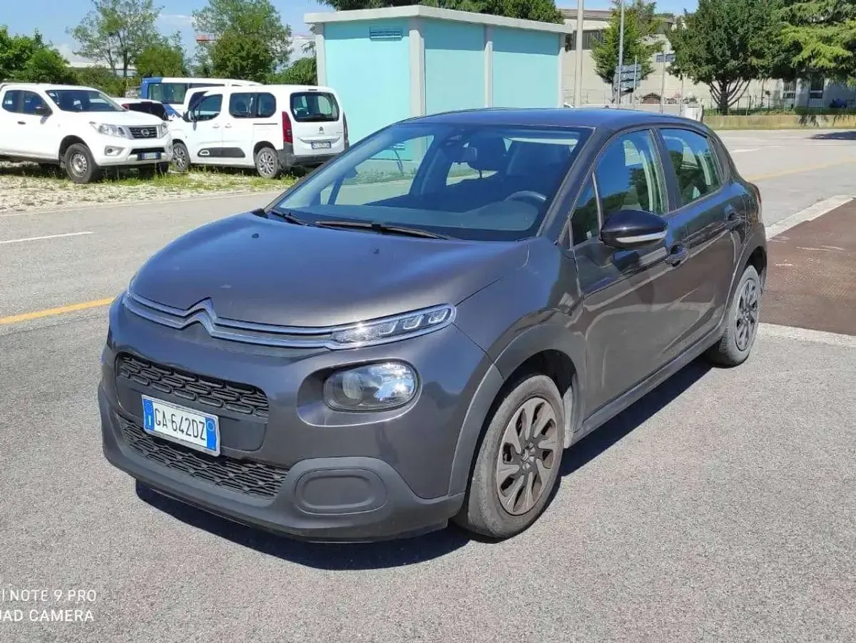 Usata Citroën C3 83 CV (61 kW) 2020 Grigio Utilitaria
