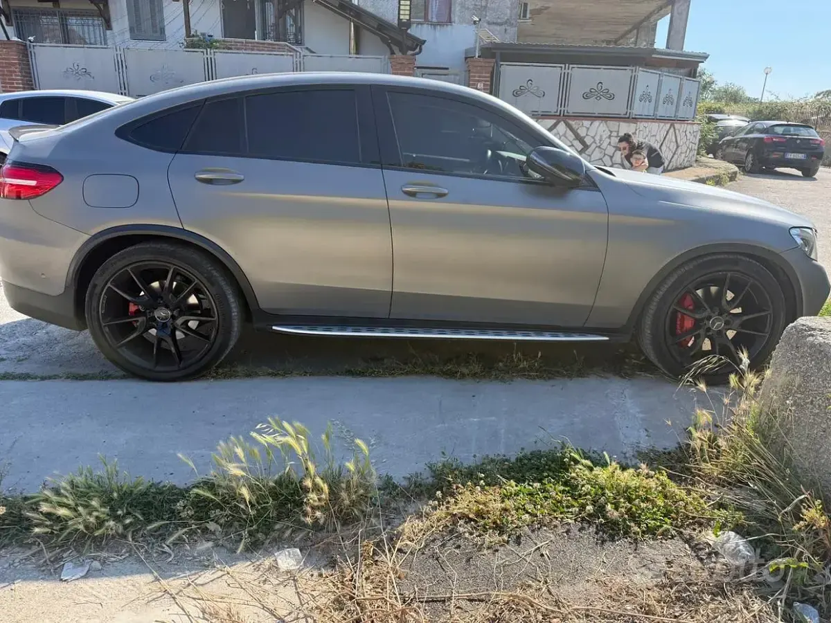 Usata Mercedes GLC43 AMG AMG 367 CV (269 kW) 2017 SUV