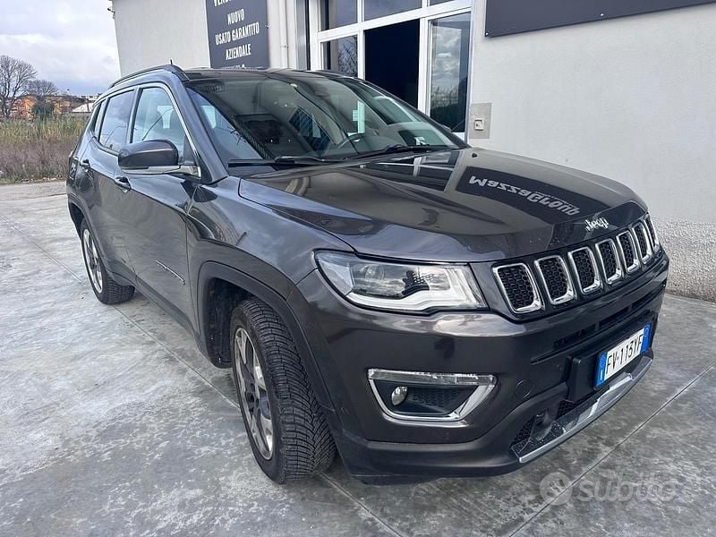 Usata Jeep Compass Limited 169 CV (124 kW) 2019 Grigio SUV
