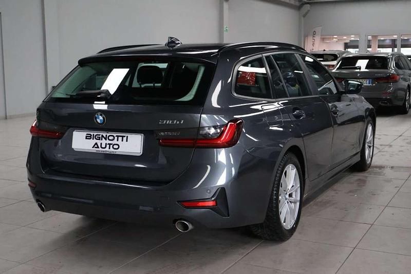 Usata BMW 318 Advantage 150 CV (110 kW) 2021 Antracite Station wagon