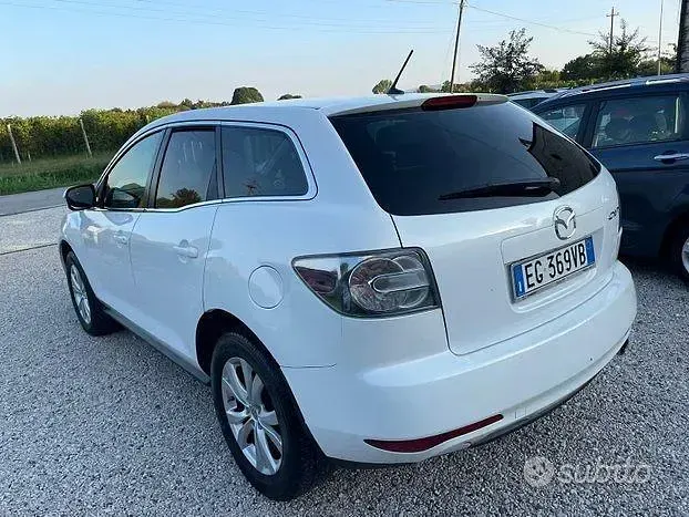 Begagnad Mazda CX-7 173 HK (127 kW) 2011 Vit SUV