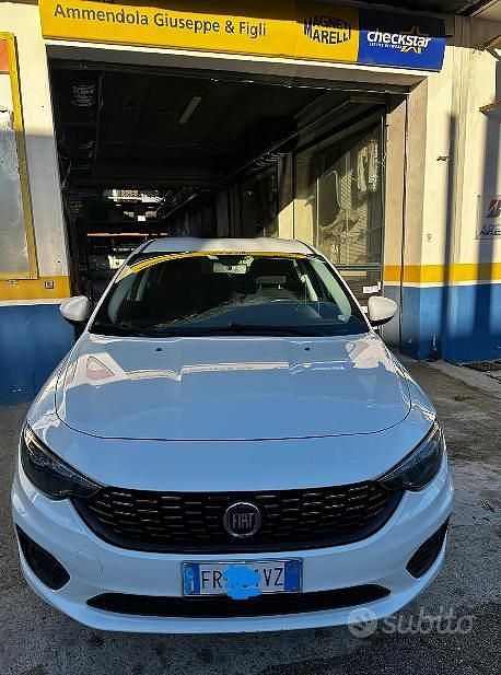 Usata Fiat Tipo Business 95 CV (69 kW) 2018 Bianco Station wagon