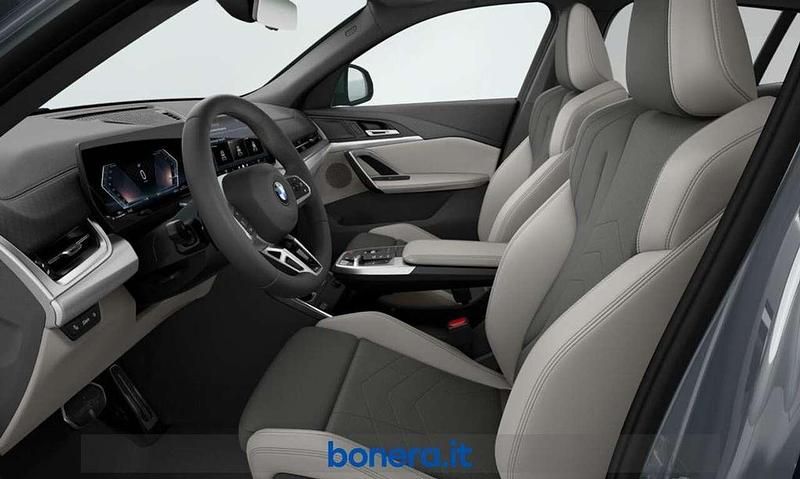Nuova BMW X2 M Sport 150 CV (110 kW) 2026 Storm bay metallizzato SUV