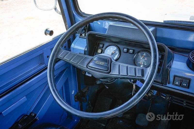 Usata Fiat Campagnola 1980 Blu SUV