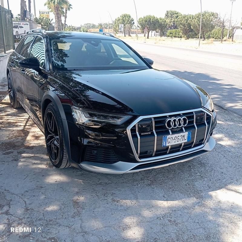Usata Audi A6 Allroad 285 CV (209 kW) 2020 Nero Station wagon